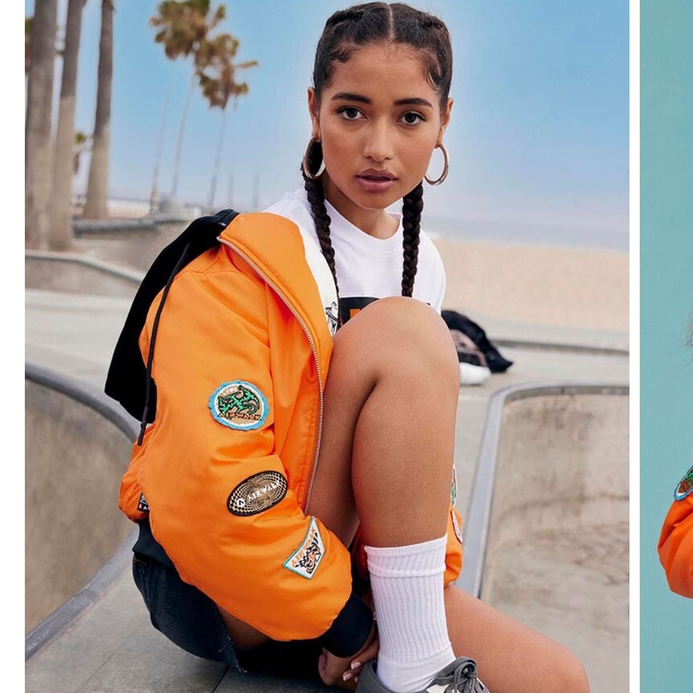 COPY - Forever 21 Airwalk Bomber Jacket